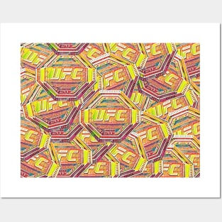 MMA Elite Gold Posters and Art